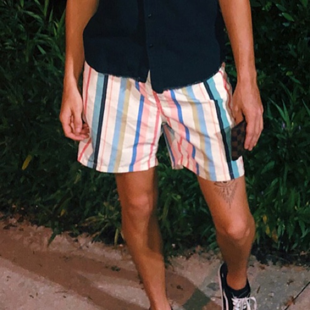 Vintage Light Weight Shorts